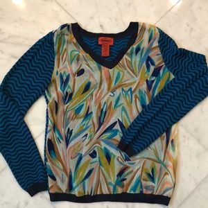 MISSONI FOE TARGET sweater! 😱💙😱💙